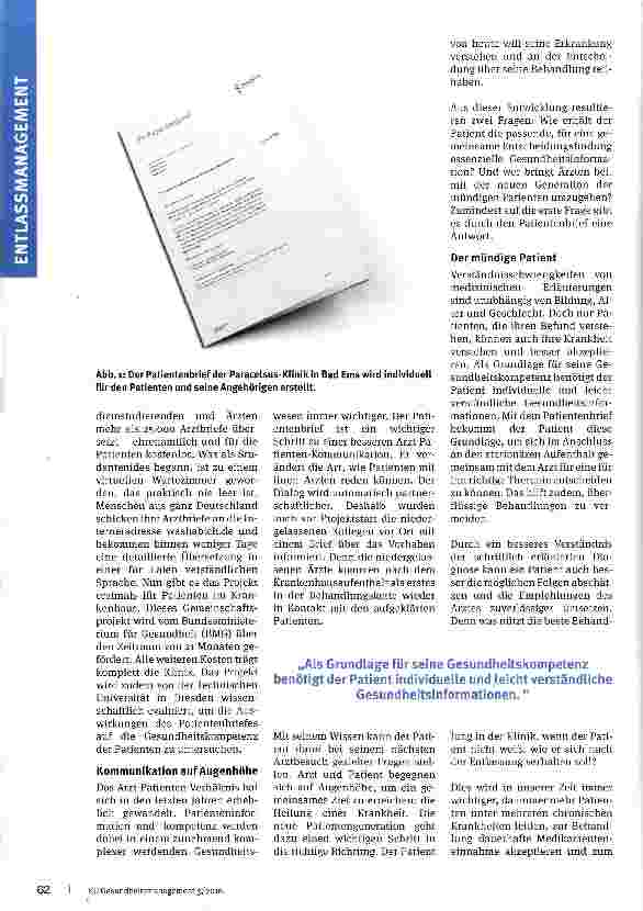 Vorschauseite 2: Endlich die Diagnose verstanden!