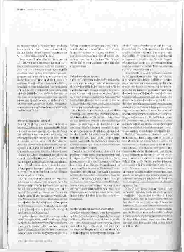 Vorschauseite 2: Schlaf, Kindchen, schlaf!