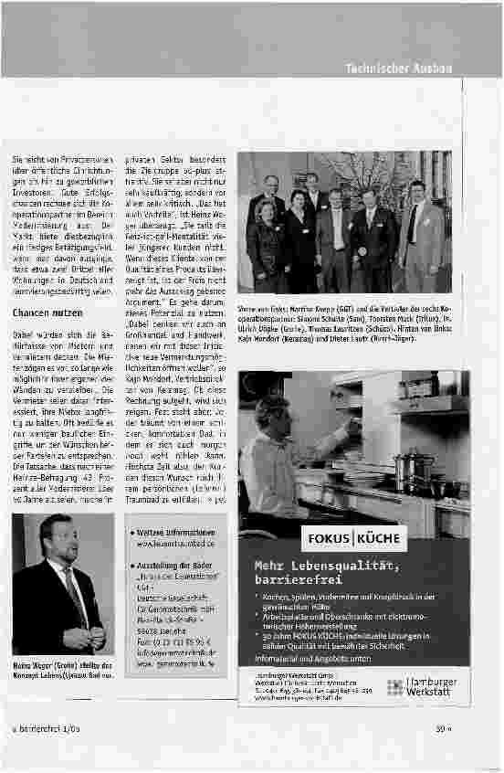 Vorschauseite 2: Lebens(t)raum Bad: Zukunftsweisende Raumkonzepte