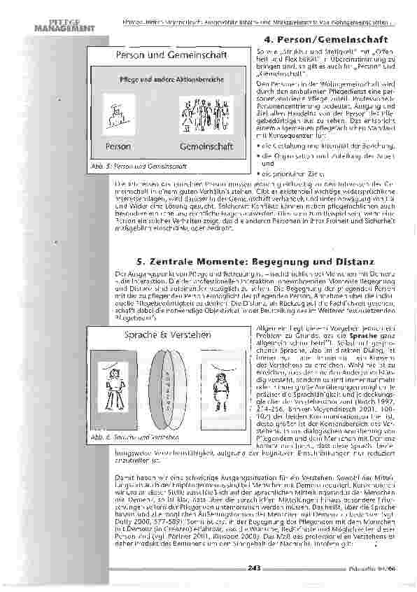 Vorschauseite 4: Ausgewählte Inhaltsund Strukturelemente von Wohngemeinschaften, in denen Menschen mit Demenz leben