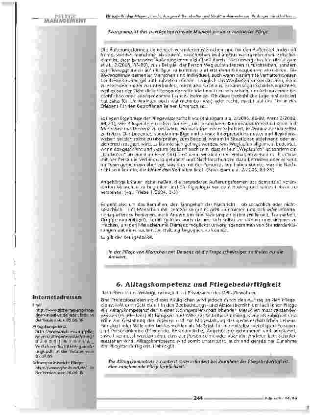 Vorschauseite 5: Ausgewählte Inhaltsund Strukturelemente von Wohngemeinschaften, in denen Menschen mit Demenz leben