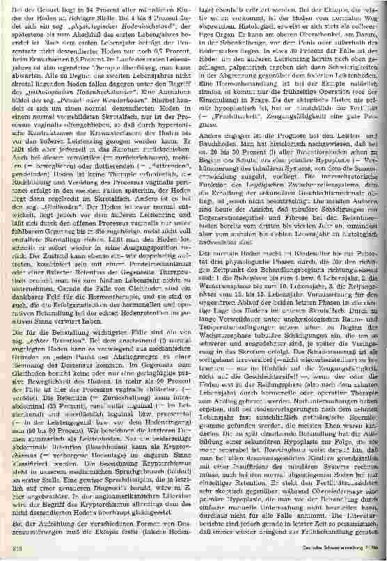 Vorschauseite 2: Die Deszensusstörungen des Hodens und ihre Behandlung