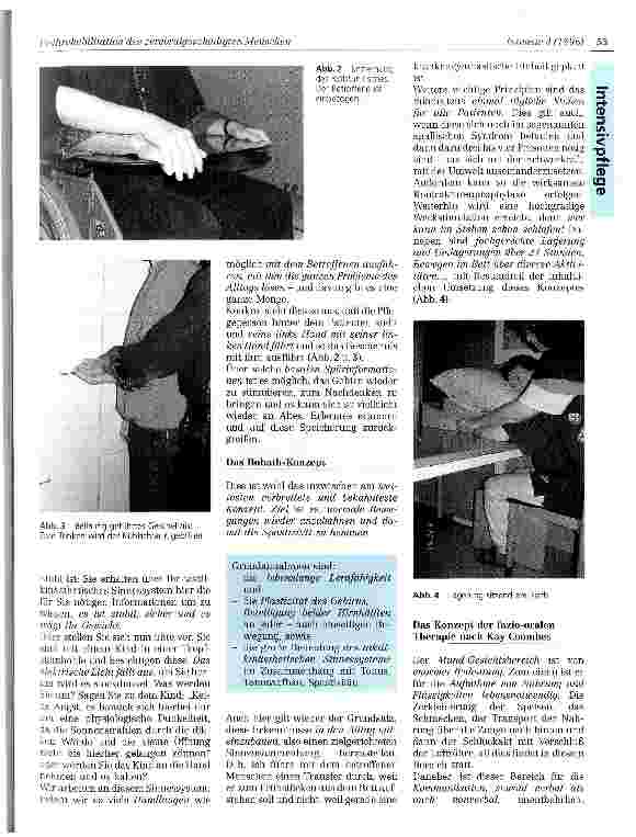 Vorschauseite 2: Frührehabilitation des zerebralgeschädigten Menschen