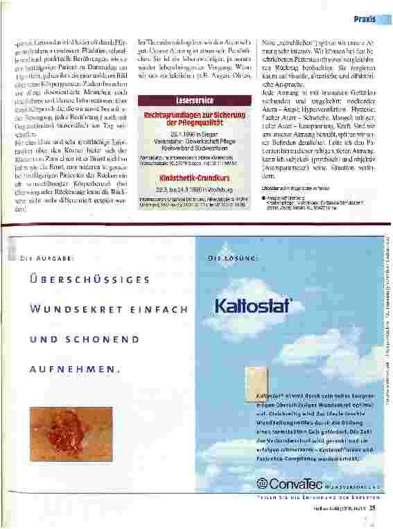 Vorschauseite 2: Möglichkeiten der atemstimulierenden Einreibung Eine Maßnahme der Basalen Stimulation