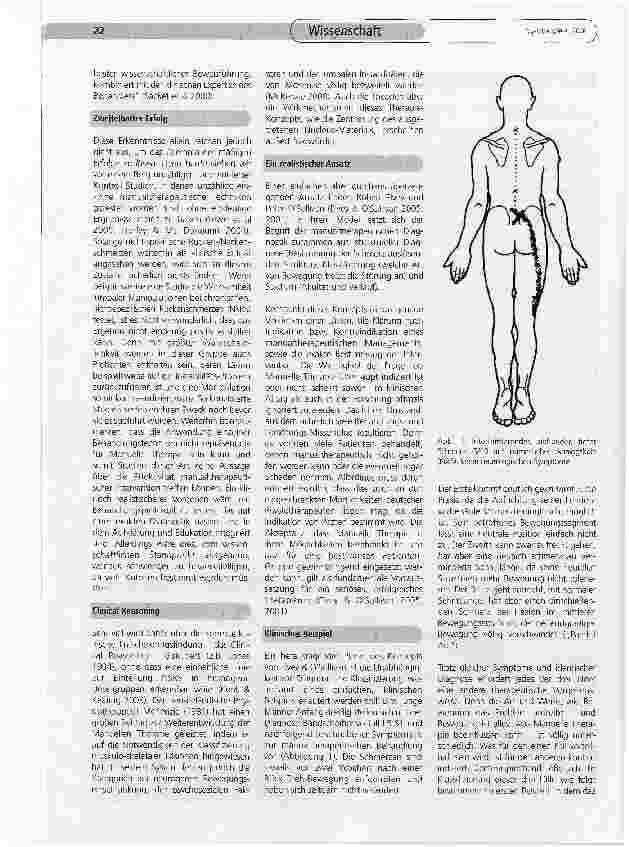 Vorschauseite 2: Die Notwendigkeit der Diagnostikin der Manuellen Therapie