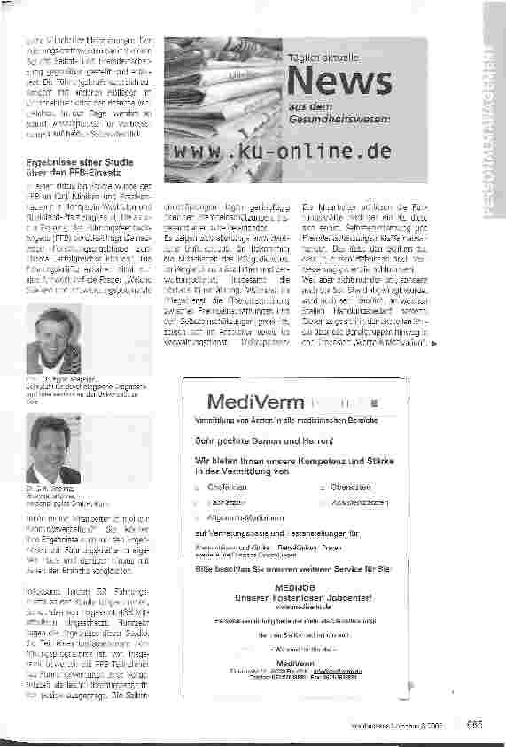 Vorschauseite 2: Führung ist eine eigene Disziplin