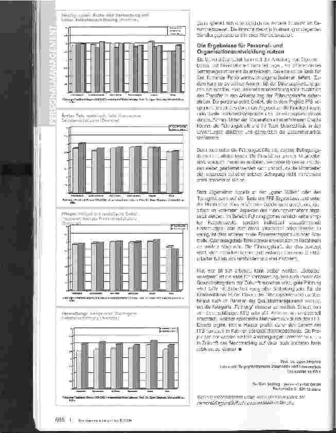 Vorschauseite 3: Führung ist eine eigene Disziplin