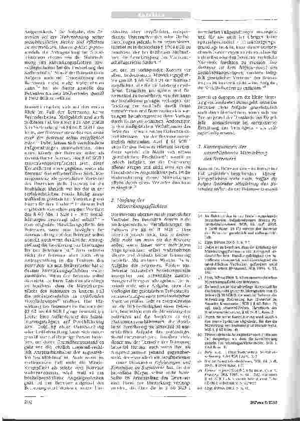Vorschauseite 4: Sachverhaltsermittlung durch Sozialleistungsträger und Aufgabe des Betreuers