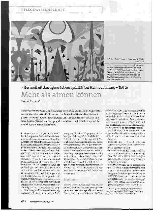 Vorschauseite 1: Mehr als atmen können