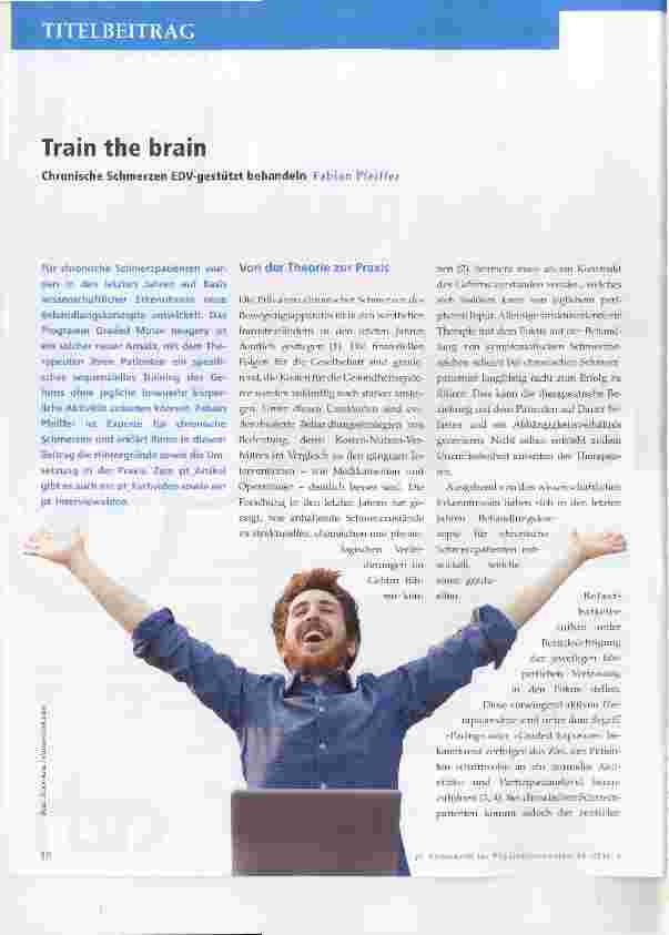Vorschauseite 1: Train the brain