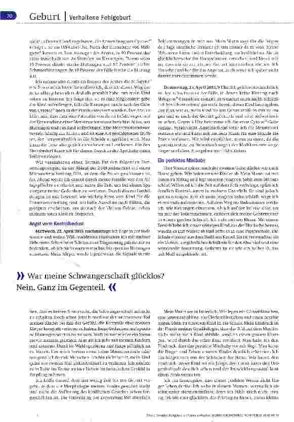 Vorschauseite 3: Ein liebevoller Abschied