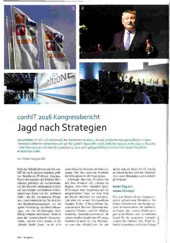 Vorschauseite 1: Jagd nach Strategien