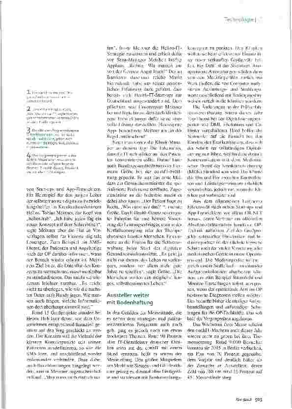 Vorschauseite 2: Jagd nach Strategien