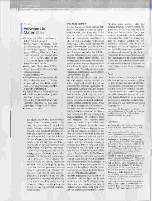 Vorschauseite 2: Mit geringem Aufwand gut sitzen