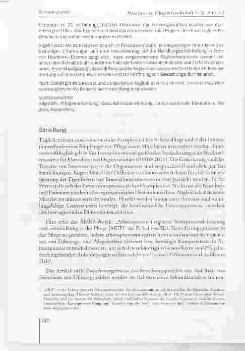 Vorschauseite 2: Vom dynamischen Wechselspiel in Innovationsprozessen