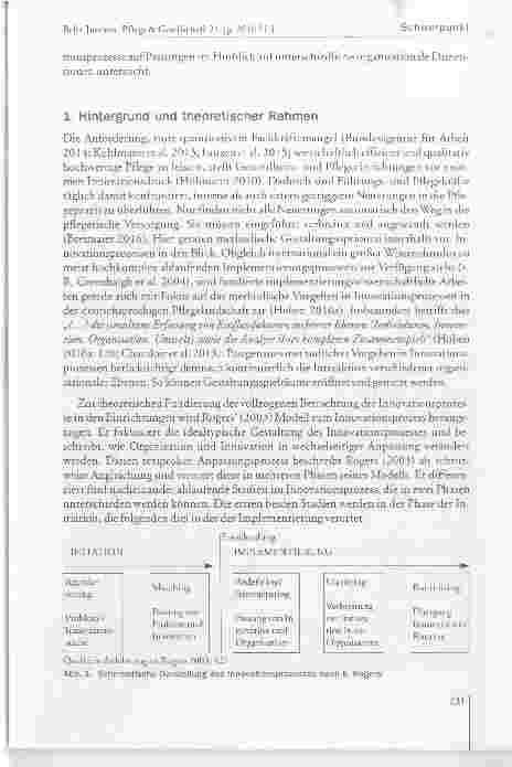 Vorschauseite 3: Vom dynamischen Wechselspiel in Innovationsprozessen