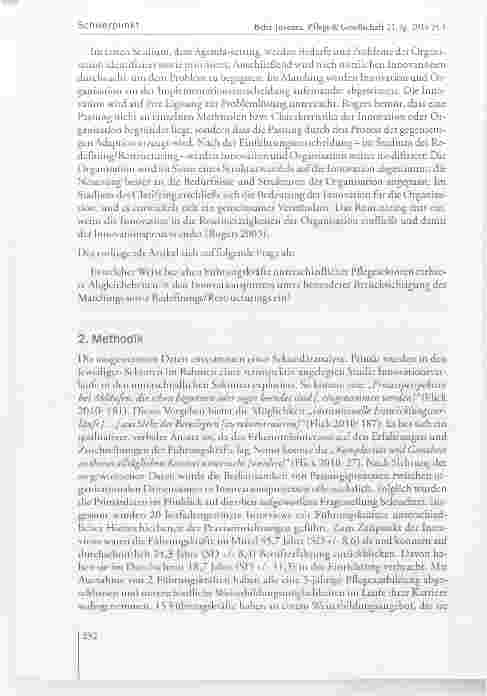 Vorschauseite 4: Vom dynamischen Wechselspiel in Innovationsprozessen