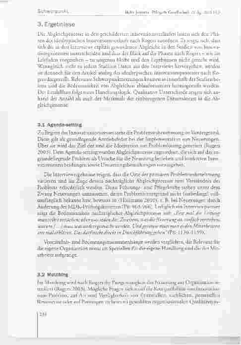 Vorschauseite 6: Vom dynamischen Wechselspiel in Innovationsprozessen