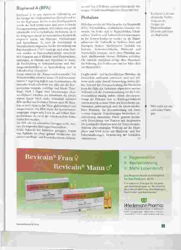Vorschauseite 3: Ostrogendominanz durch hormonaktive Umweltgifte