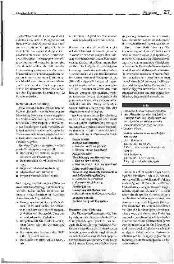 Vorschauseite 2: Schadensbegrenzung
