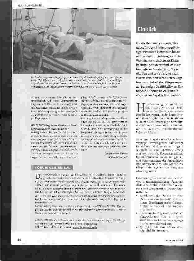 Vorschauseite 3: Plötzlich war alles anders