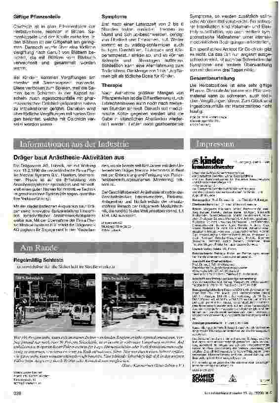 Vorschauseite 2: Giftige und weniger giftige Pflanzen Teil 29