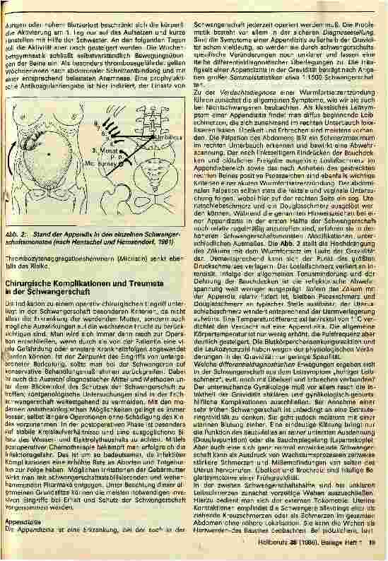 Vorschauseite 3: Spezialisierte Betreuung bei ausgewählten schwangerschaftsunspezifischen Erkrankungen