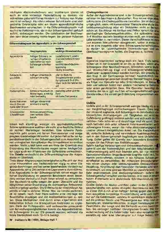 Vorschauseite 4: Spezialisierte Betreuung bei ausgewählten schwangerschaftsunspezifischen Erkrankungen