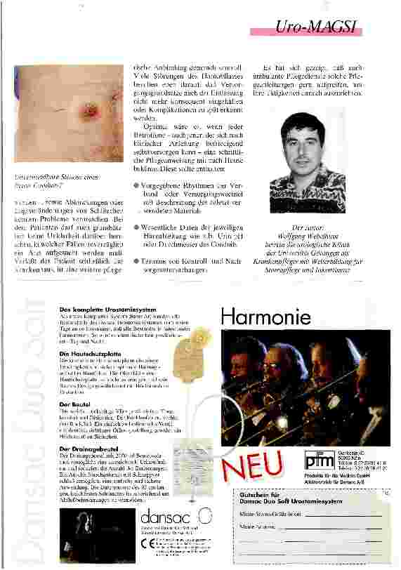 Vorschauseite 3: Harnableitung - Aspekte urologischer Pflege Teil 1: Urologische Pflegegrundsätze