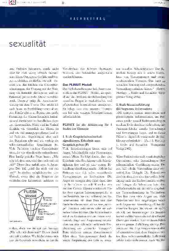 Vorschauseite 3: Liebenswert bis zuletzt - zur Bedeutung der Sexualität in der Palliativpflege