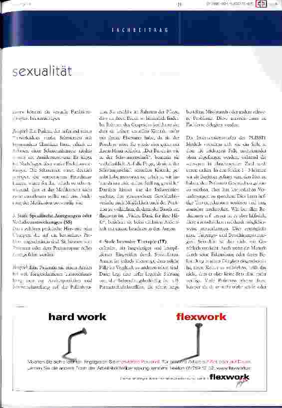 Vorschauseite 4: Liebenswert bis zuletzt - zur Bedeutung der Sexualität in der Palliativpflege