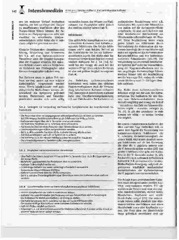 Vorschauseite 6: Der zentralvenöse KatheterIndikationen, Technik, Komplikationen und Pflege
