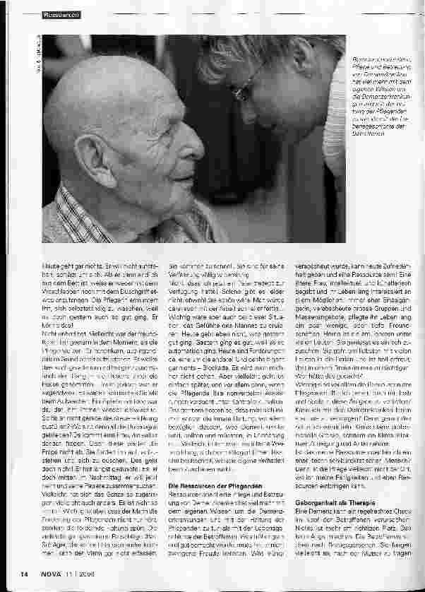 Vorschauseite 2: Betreuung von Menschen mit Demenz