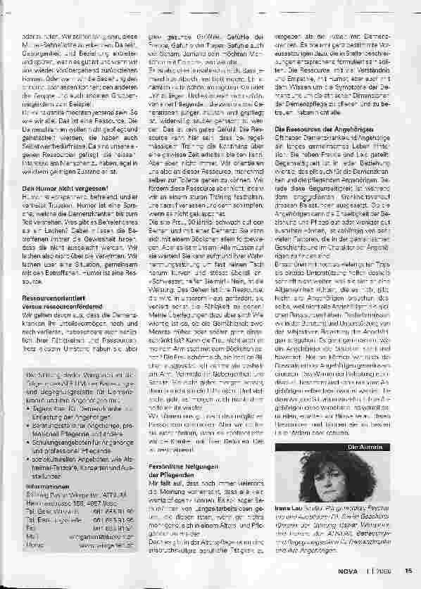 Vorschauseite 3: Betreuung von Menschen mit Demenz