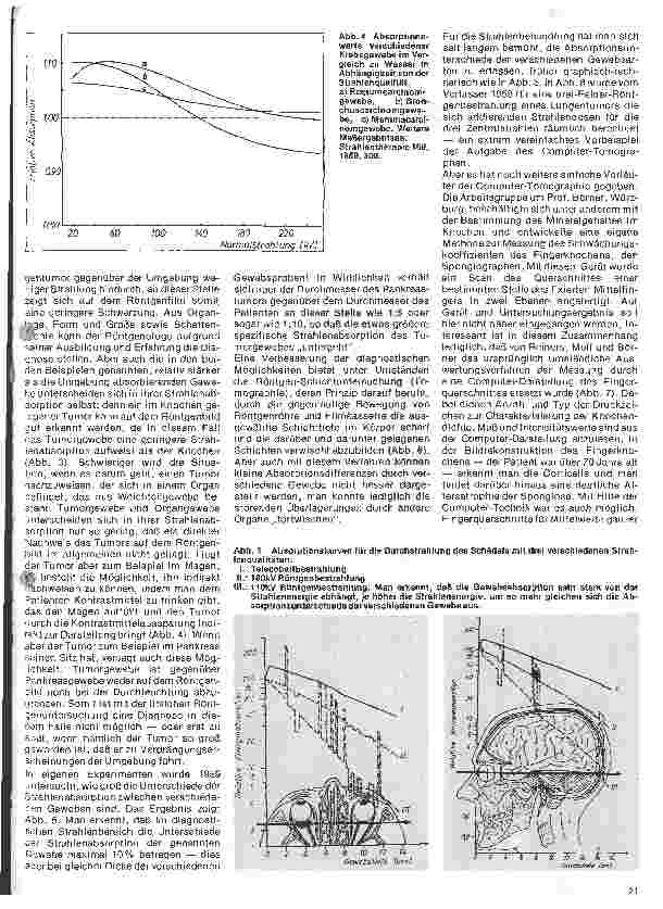 Vorschauseite 2: Radiologie Eine Einführung für Krankenschwestern u. Krankenpfleger 31. Folge: Der Computer-Tomograph