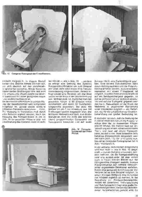 Vorschauseite 5: Radiologie Eine Einführung für Krankenschwestern u. Krankenpfleger 31. Folge: Der Computer-Tomograph