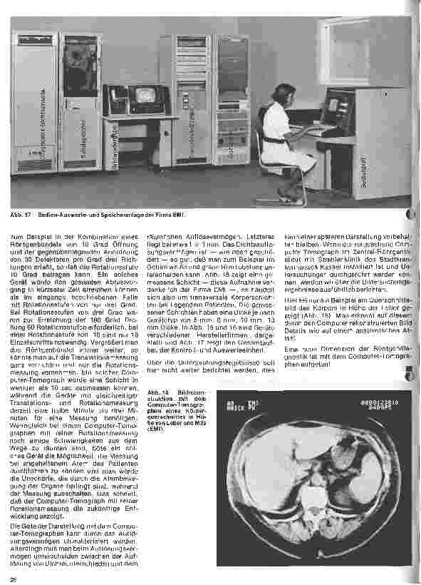 Vorschauseite 6: Radiologie Eine Einführung für Krankenschwestern u. Krankenpfleger 31. Folge: Der Computer-Tomograph