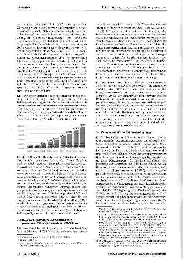 Vorschauseite 3: Nachsteuerungsund Optimierungsprozesse bei der leistungs-orientierten Bezahlung im kommunalen öffentlichen Dienst