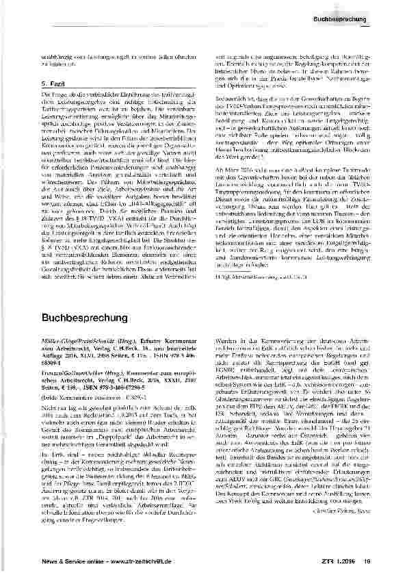 Vorschauseite 6: Nachsteuerungsund Optimierungsprozesse bei der leistungs-orientierten Bezahlung im kommunalen öffentlichen Dienst
