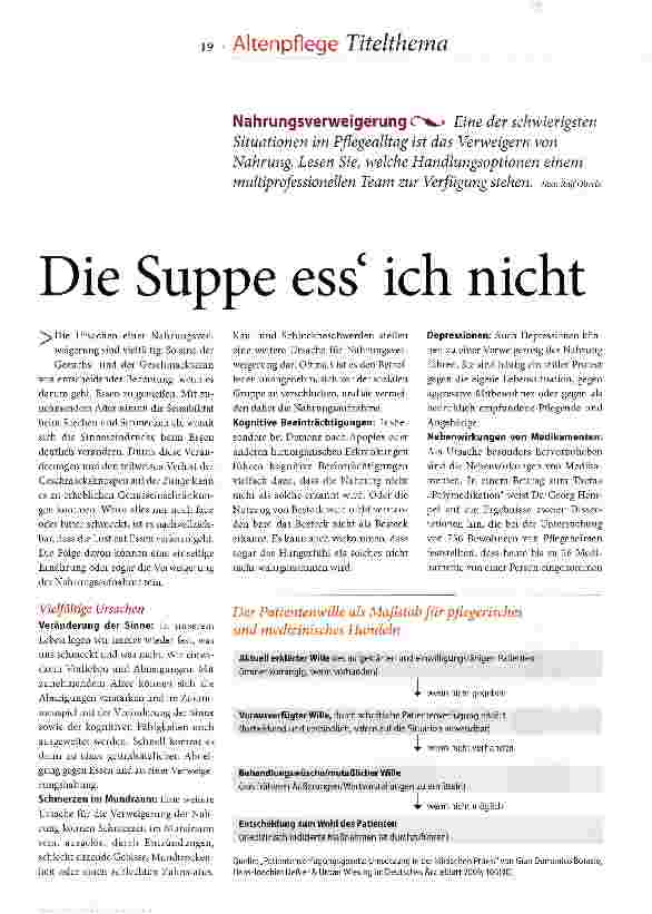 Vorschauseite 2: Die Suppe esse ich nicht