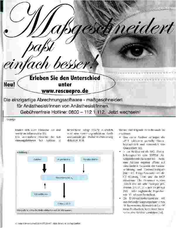 Vorschauseite 2: Hämostase im Schock Teil 4: Spezielle pathophysiologische Aspekte