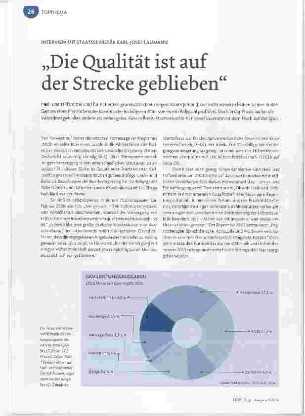 Vorschauseite 1: Die Qualität ist auf der Strecke geblieben