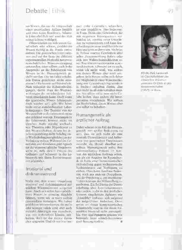 Vorschauseite 2: Geheimnisträger