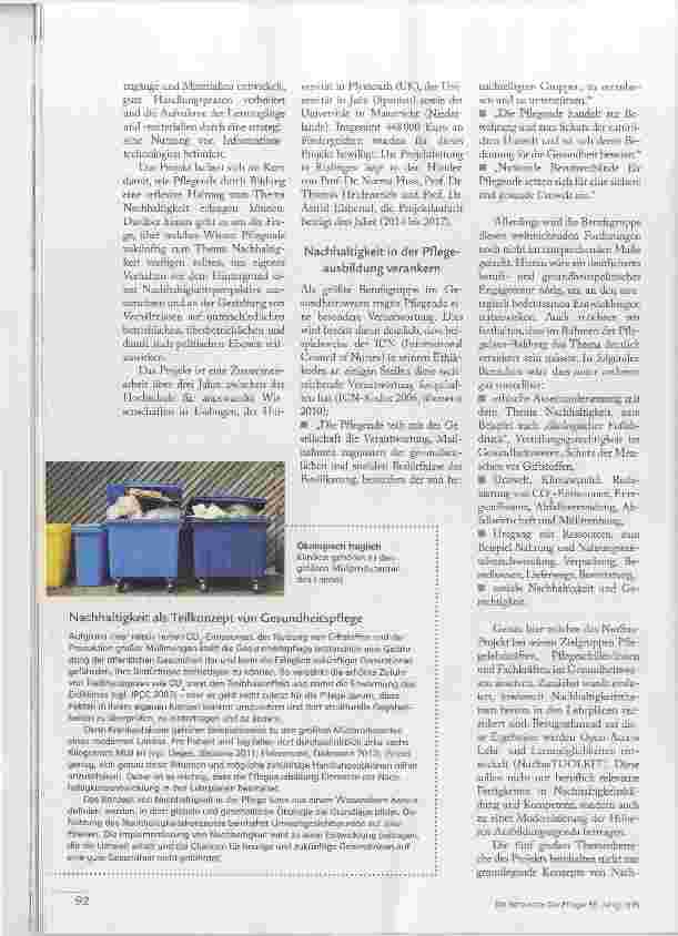 Vorschauseite 3: Mehr als eine gute Okobilanz