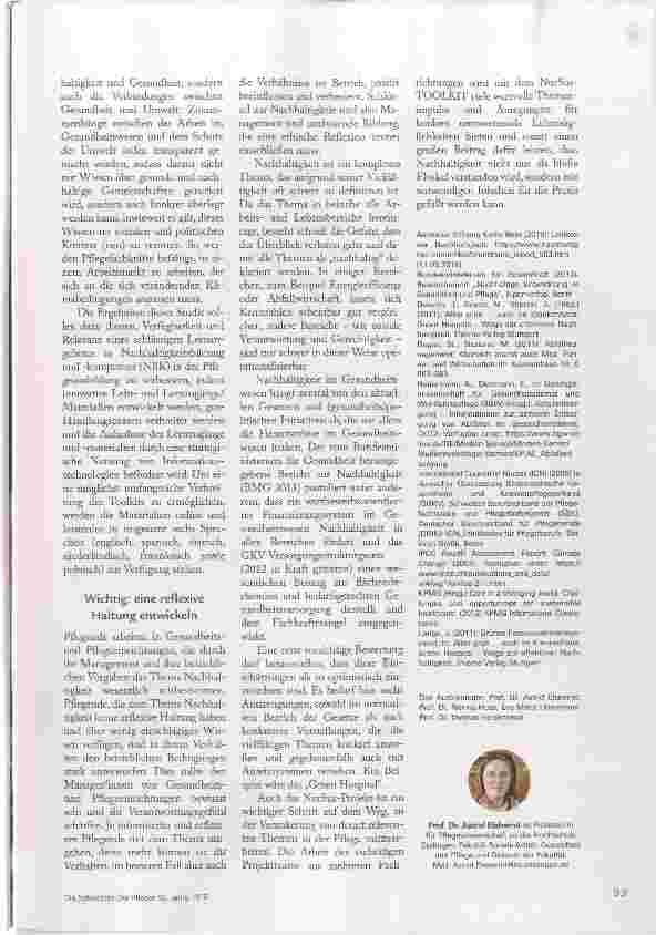 Vorschauseite 4: Mehr als eine gute Okobilanz