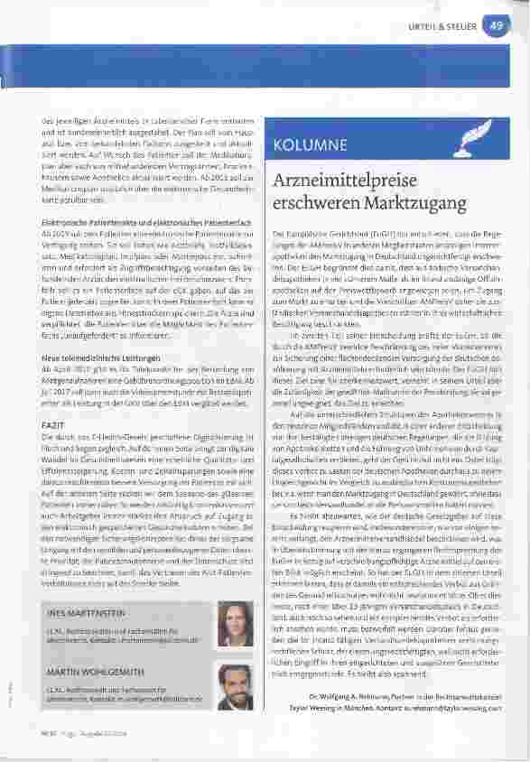 Vorschauseite 2: Ist die Zukunft schon da?