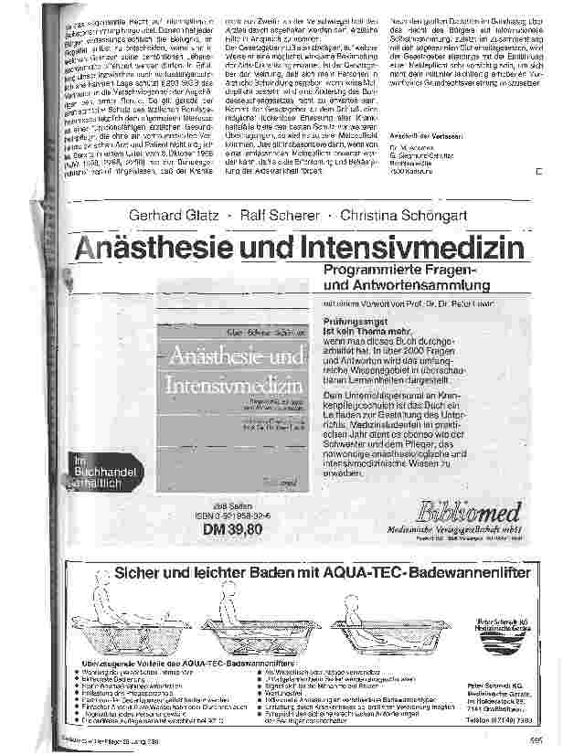 Vorschauseite 2: Meldepflicht für AIDS