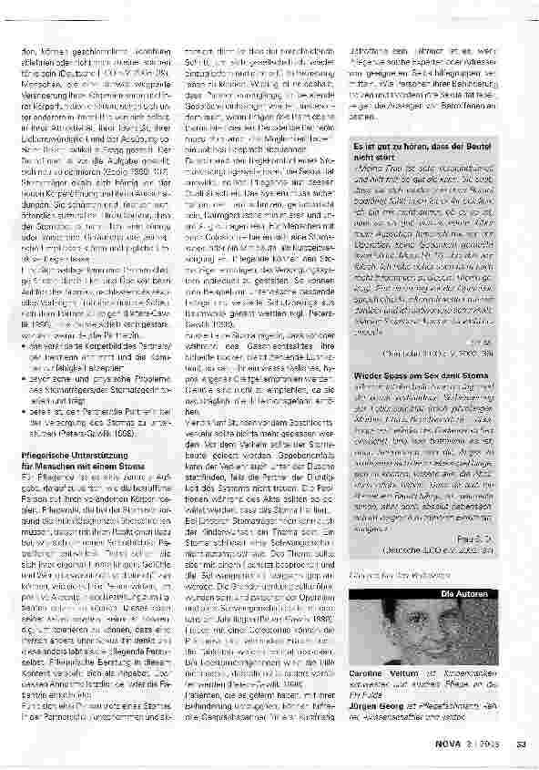 Vorschauseite 2: Sexualität trotz(t) körperlichen Behinderungen