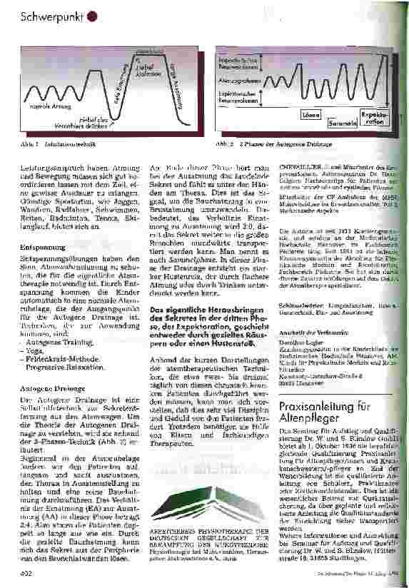 Vorschauseite 2: Die Autogene Drainage
