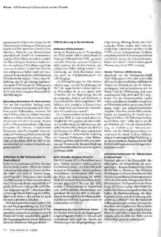 Vorschauseite 2: Potenziale gut, Umsetzung mangelhaft